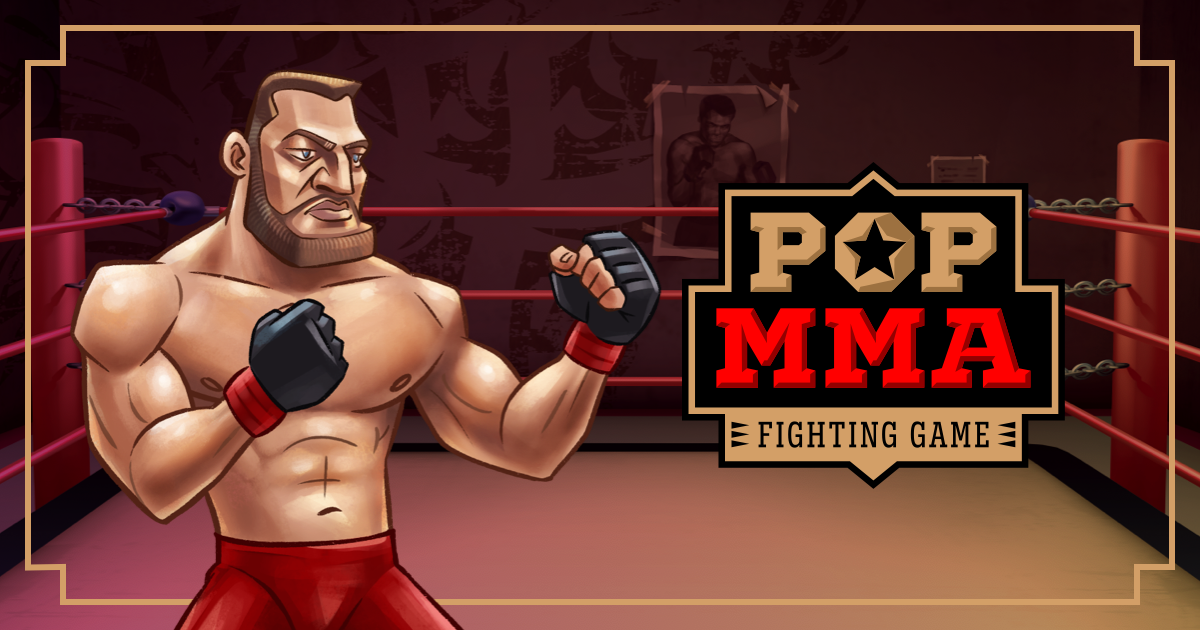 Pop MMA игра. Игра поп ММА файтинг геймс. Pop MMA game Артем Тарасов.